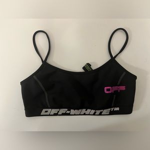 Off-White sports bra